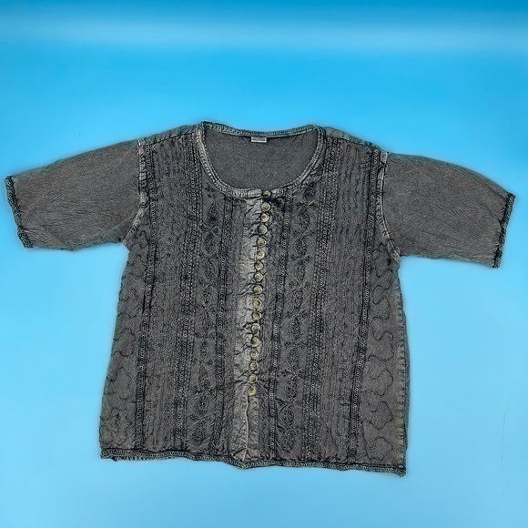 Tops - Mother Earth 100% Viscose Top